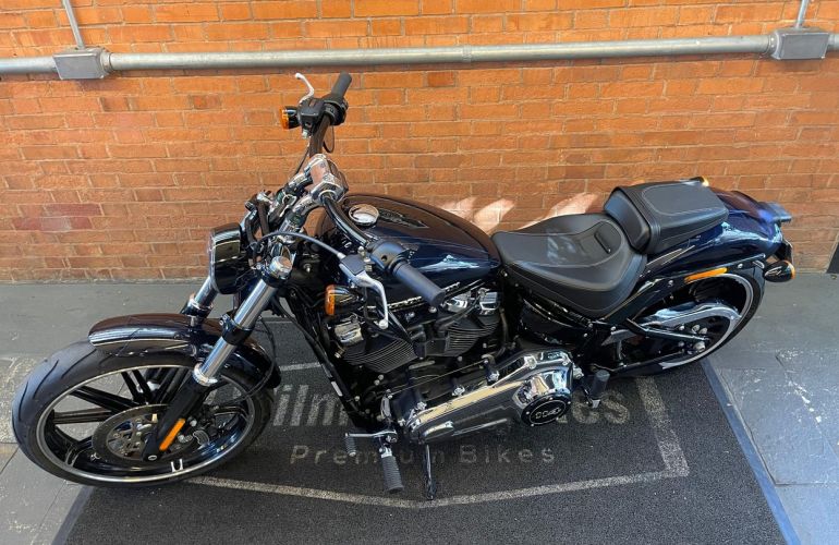 Harley-Davidson Softail Breakout 114 - Foto #4