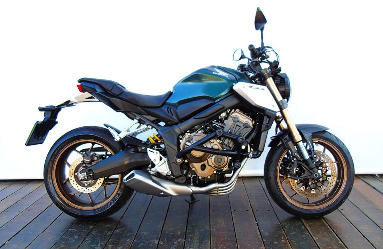 Honda Cb 650 R Abs - Foto #1