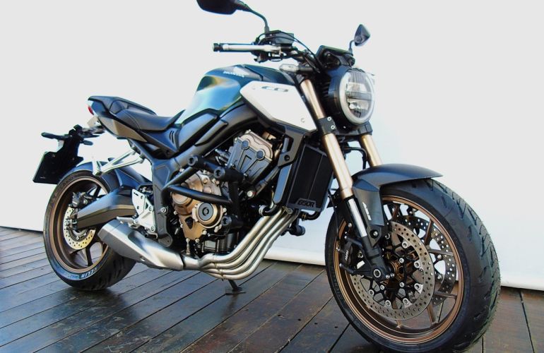 Honda Cb 650 R Abs - Foto #2