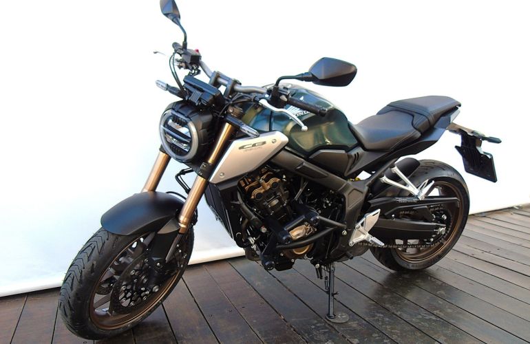 Honda Cb 650 R Abs - Foto #3