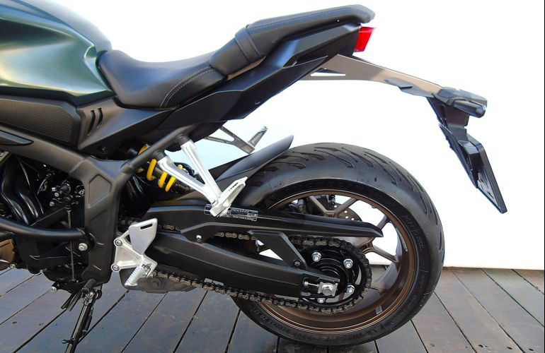 Honda Cb 650 R Abs - Foto #5