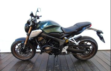 Honda Cb 650 R Abs - Foto #6