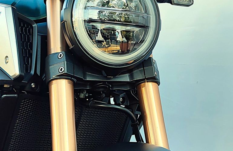Honda Cb 650 R Abs - Foto #8
