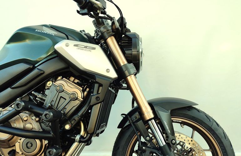 Honda Cb 650 R Abs - Foto #9