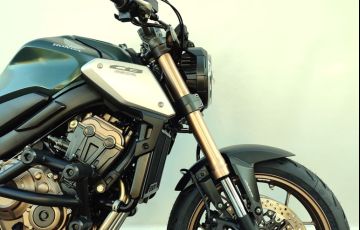Honda Cb 650 R Abs - Foto #9