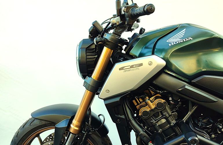 Honda Cb 650 R Abs - Foto #10