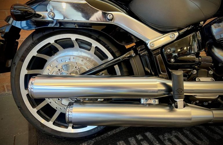 Harley-Davidson Softail Fat Boy - Foto #10