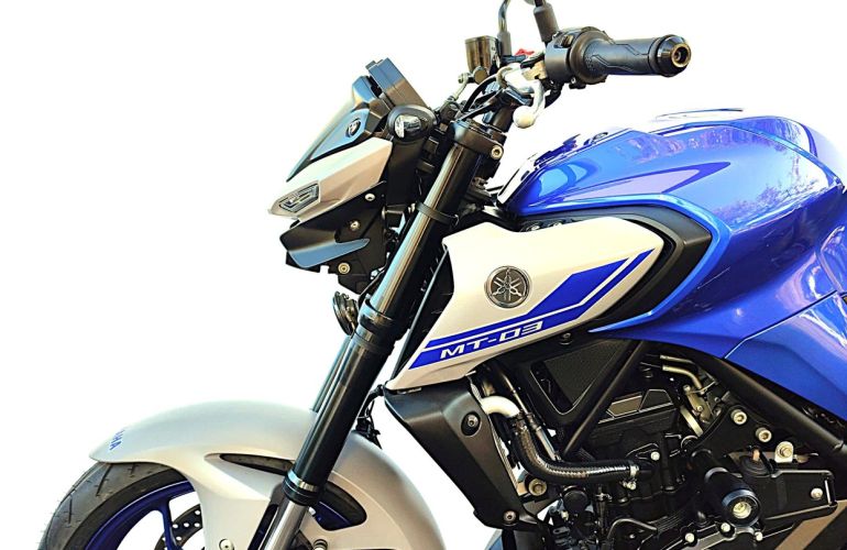 Yamaha MT 03 (ABS) - Foto #10