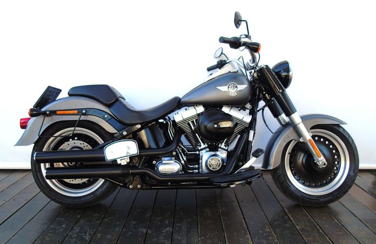 Harley-Davidson Fat Boy Low Special - Foto #1