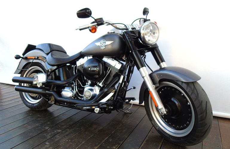 Harley-Davidson Fat Boy Low Special - Foto #2
