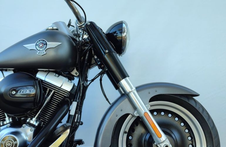 Harley-Davidson Fat Boy Low Special - Foto #8