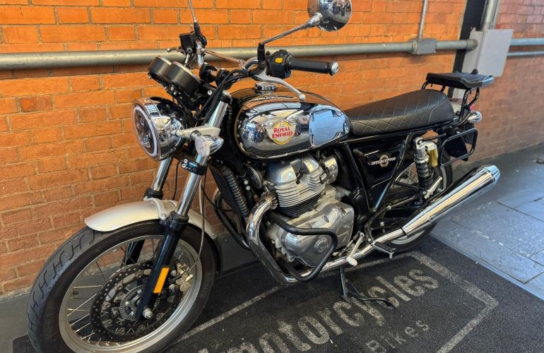 Royal Enfield Interceptor - Foto #5