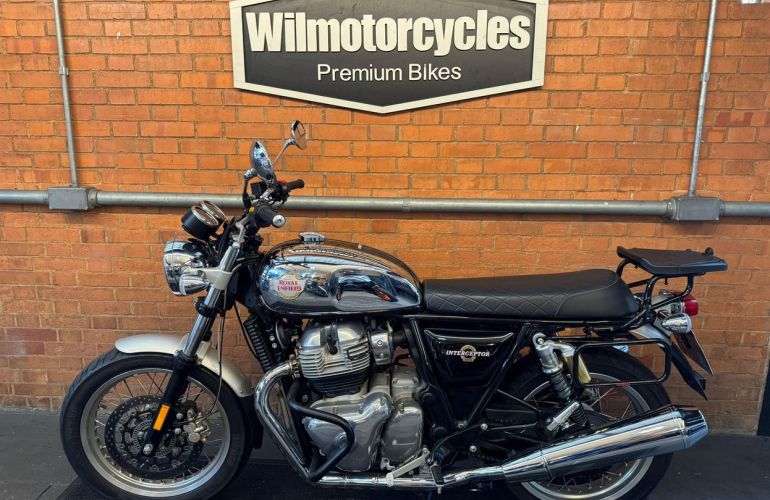 Royal Enfield Interceptor - Foto #7