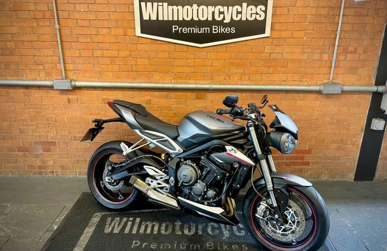 Triumph Street Triple 765 Rs - Foto #1