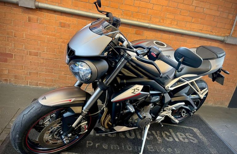 Triumph Street Triple 765 Rs - Foto #10