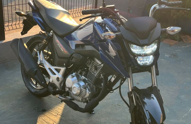 Honda Cg 160 Fan - Foto #2