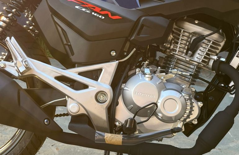 Honda Cg 160 Fan - Foto #3