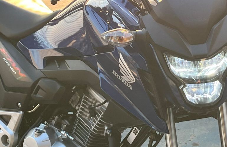 Honda Cg 160 Fan - Foto #4