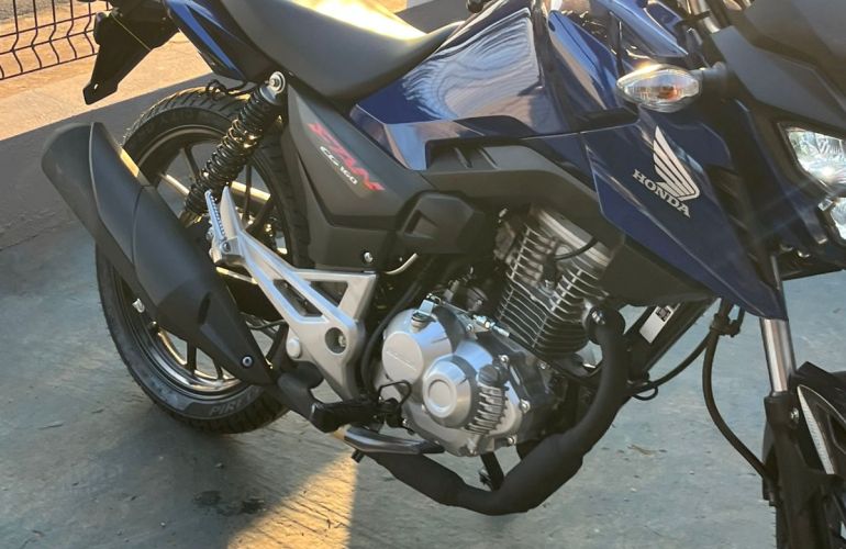 Honda Cg 160 Fan - Foto #5