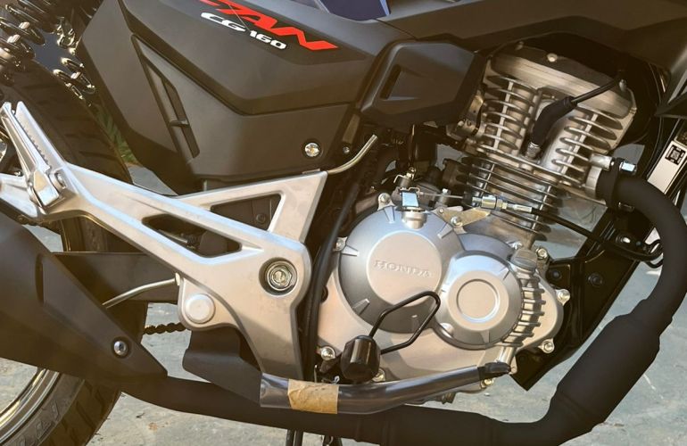 Honda Cg 160 Fan - Foto #7