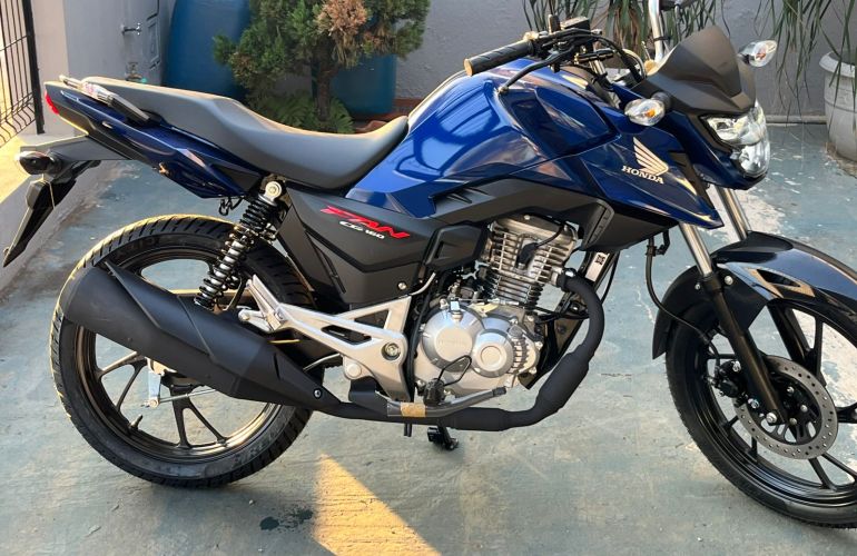 Honda Cg 160 Fan - Foto #10