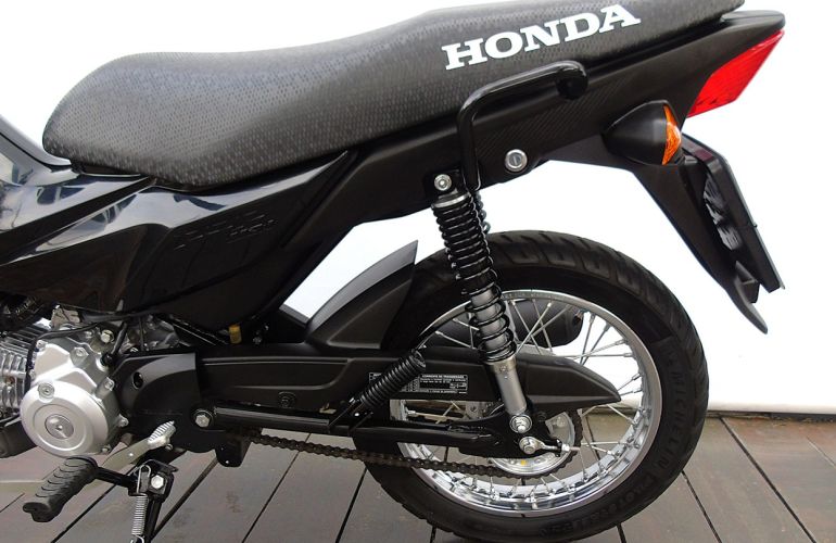 Honda Pop 110i - Foto #5