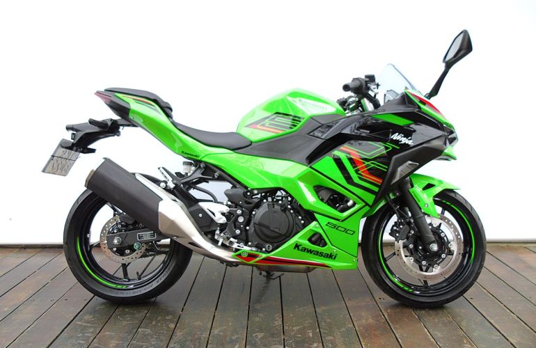 Kawasaki Ninja 500 Se - Foto #1