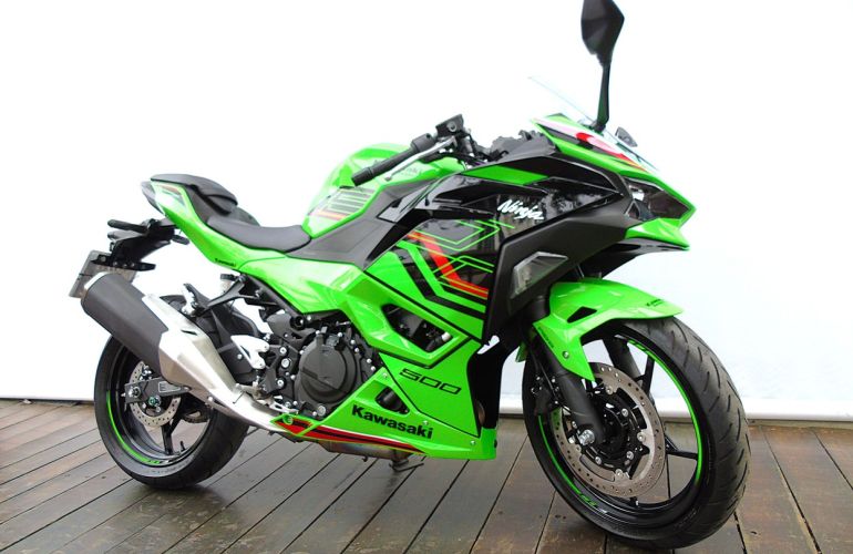 Kawasaki Ninja 500 Se - Foto #2