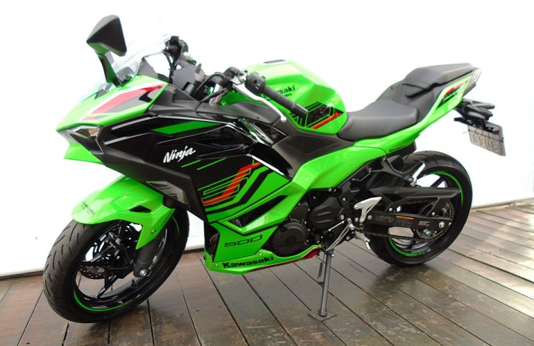 Kawasaki Ninja 500 Se - Foto #3