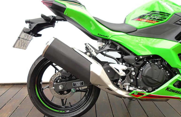 Kawasaki Ninja 500 Se - Foto #4