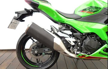Kawasaki Ninja 500 Se - Foto #4