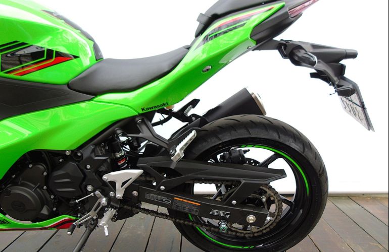 Kawasaki Ninja 500 Se - Foto #5
