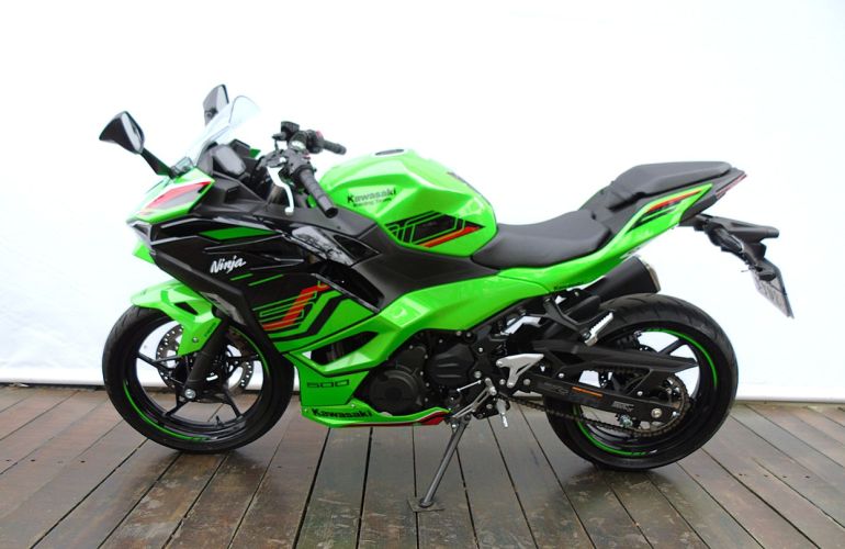 Kawasaki Ninja 500 Se - Foto #6