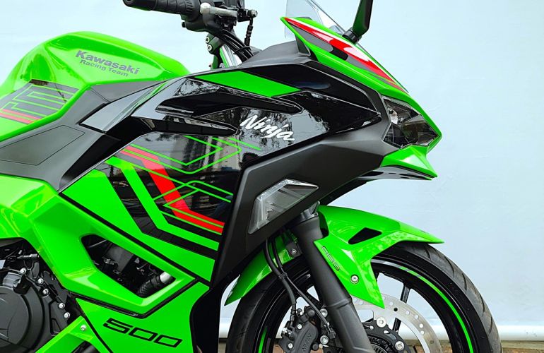 Kawasaki Ninja 500 Se - Foto #9