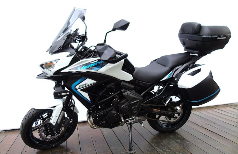 Kawasaki Versys Tourer Abs - Foto #3
