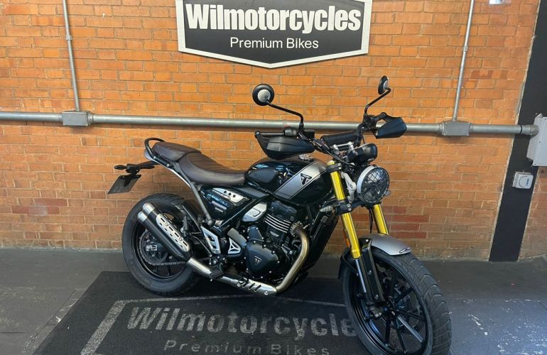 Triumph Scrambler 400 X - Foto #1