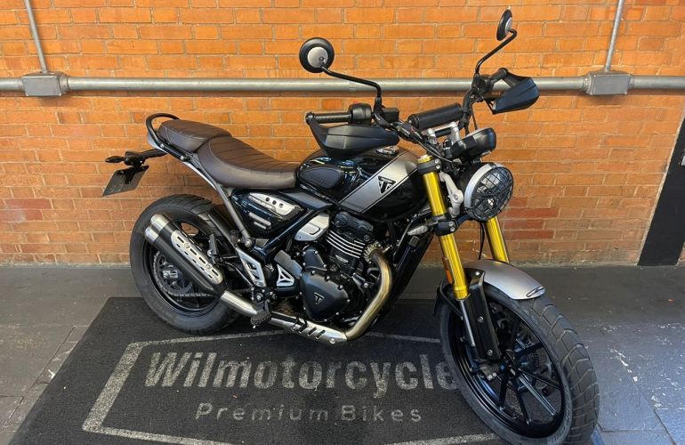 Triumph Scrambler 400 X - Foto #2