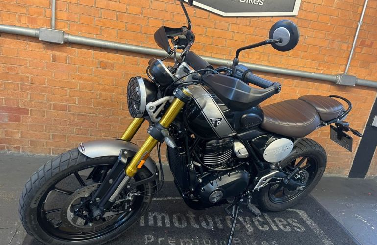 Triumph Scrambler 400 X - Foto #5