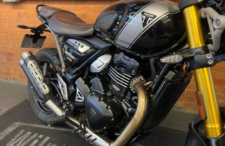 Triumph Scrambler 400 X - Foto #8