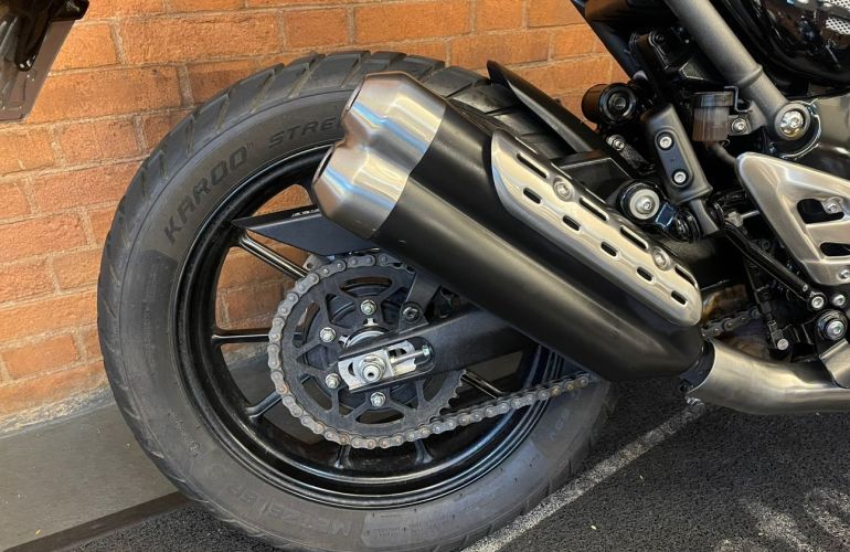 Triumph Scrambler 400 X - Foto #9