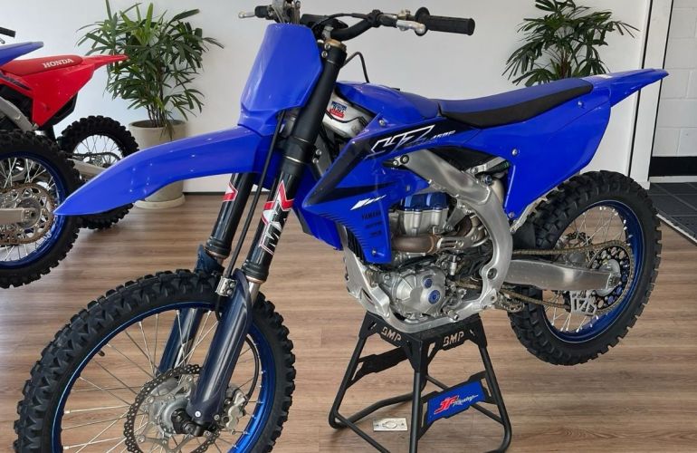 Yamaha Yz 450F - Foto #8