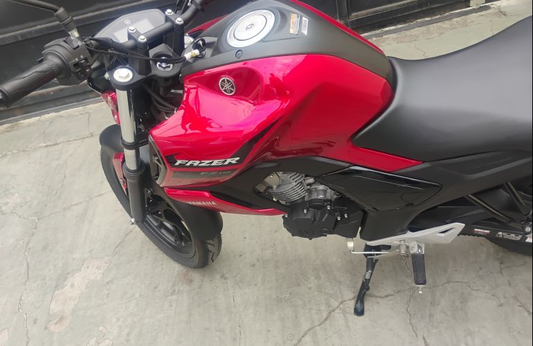 Yamaha YS 150 Fazer ED (Flex) - Foto #9