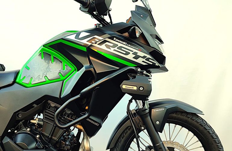 Kawasaki Versys-X 300 Tourer (ABS) - Foto #9