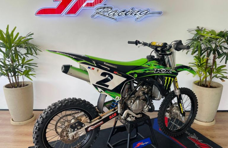 Kawasaki KX 100 - Foto #6