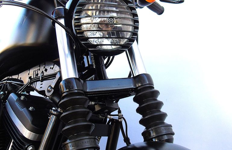 Harley-Davidson Sportster Xl 883 N Iron - Foto #8