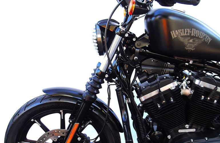 Harley-Davidson Sportster Xl 883 N Iron - Foto #10