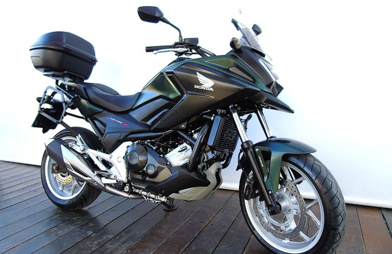 Honda NC 750X (ABS) - Foto #2