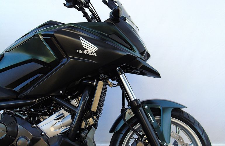 Honda NC 750X (ABS) - Foto #8