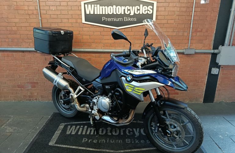 BMW F 750 GS Sport - Foto #3