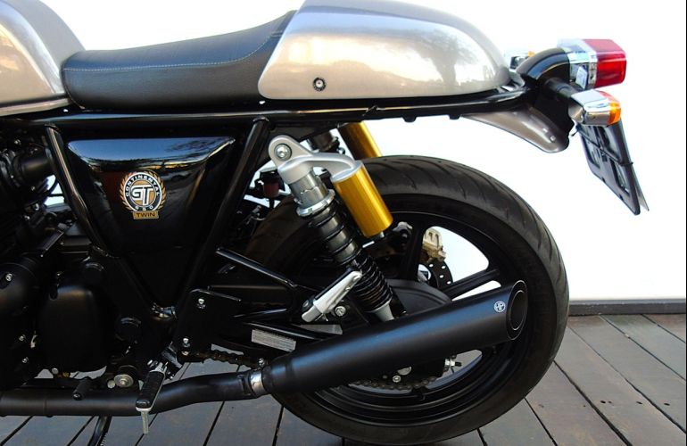 Royal Enfield Continental Gt - Foto #9